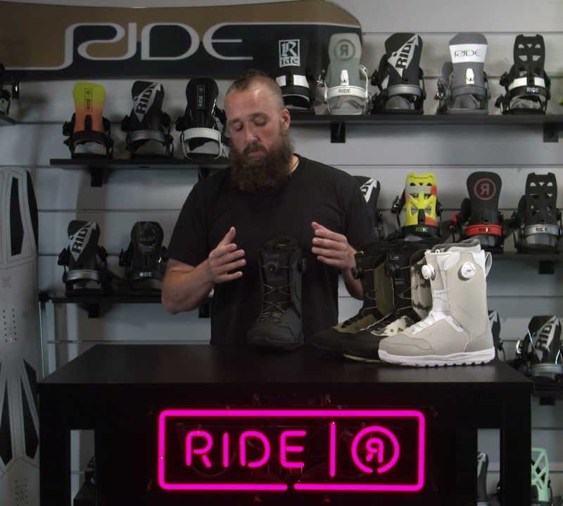 Herren Snowboardschuhe RIDE LASSO weiß 12E2006.1.5 11