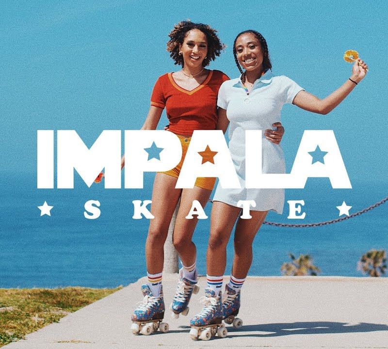 Damen IMPALA Quad Skate blau IMPROLLER1 9