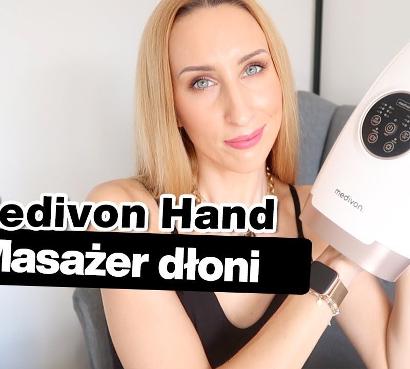 Massagegerät Medivon Hand multicolor 13