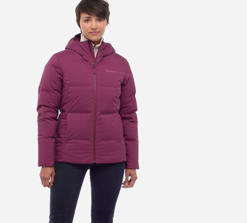 Patagonia Damen Daunenjacke Jackson Glacier obsidian plum 7