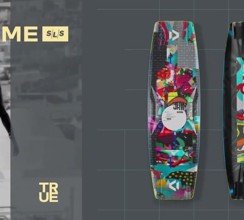 Kitesurfing Board DUOTONE Kite TT Jaime SLS bunt 4423-3421 13