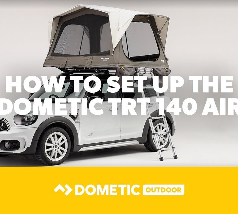 Dachzelt für 2 Personen Dometic Trt 140 Air ore 16