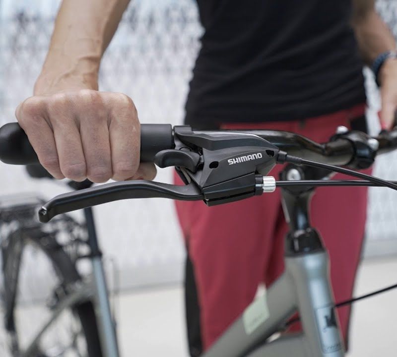 Damen-Fitnessrad Romet Orkan 4D weiß 2228332 3