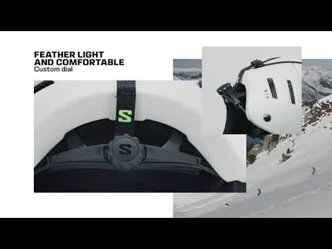 Skihelm Salomon MTN Patrol schwarz L378861 14