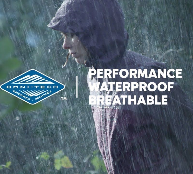 Columbia Pouring Adventure II Damen Regenjacke orange 1760071853 13