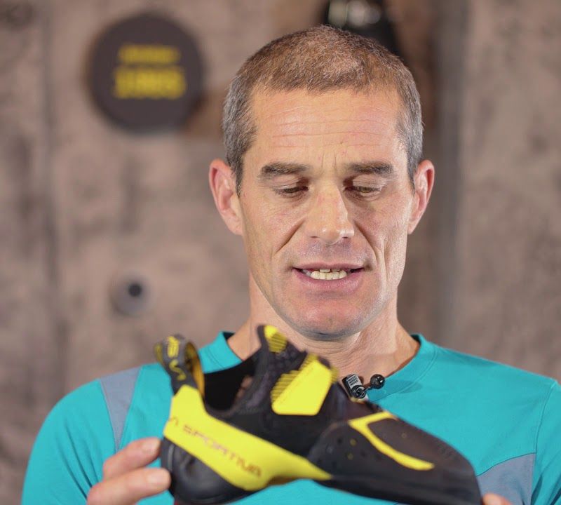 La Sportiva Herren Kletterschuh Solution Comp gelb 20Z999100 10