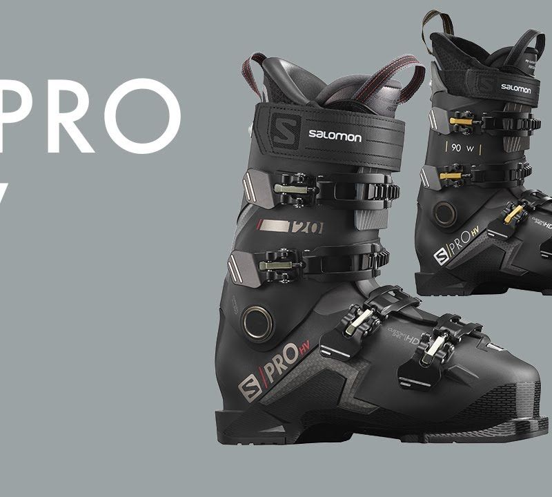 Skischuhe Damen Salomon S/Pro HV 9 GW schwarz L41564 11