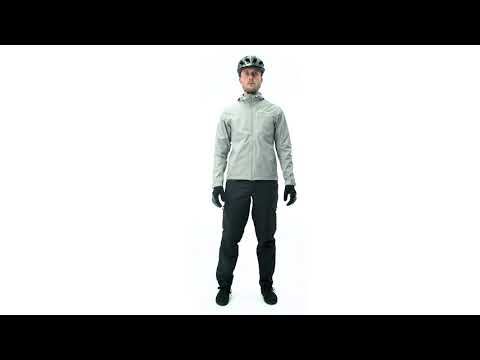Fahrradjacke Herren Endura Hummvee Waterproof Hooded bottle green 8