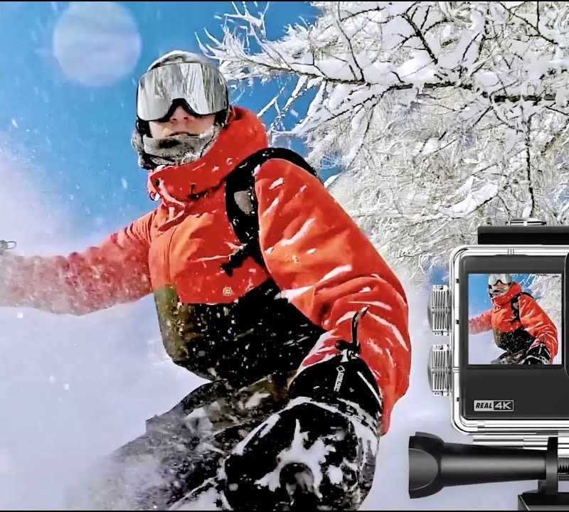 GoXtreme Vision DUO 4K Kamera schwarz 20161 8