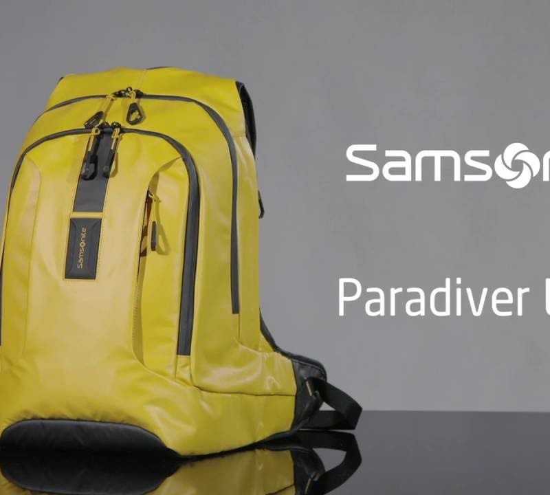 Samsonite Paradiver Light 51 l Reisetasche gelb 7