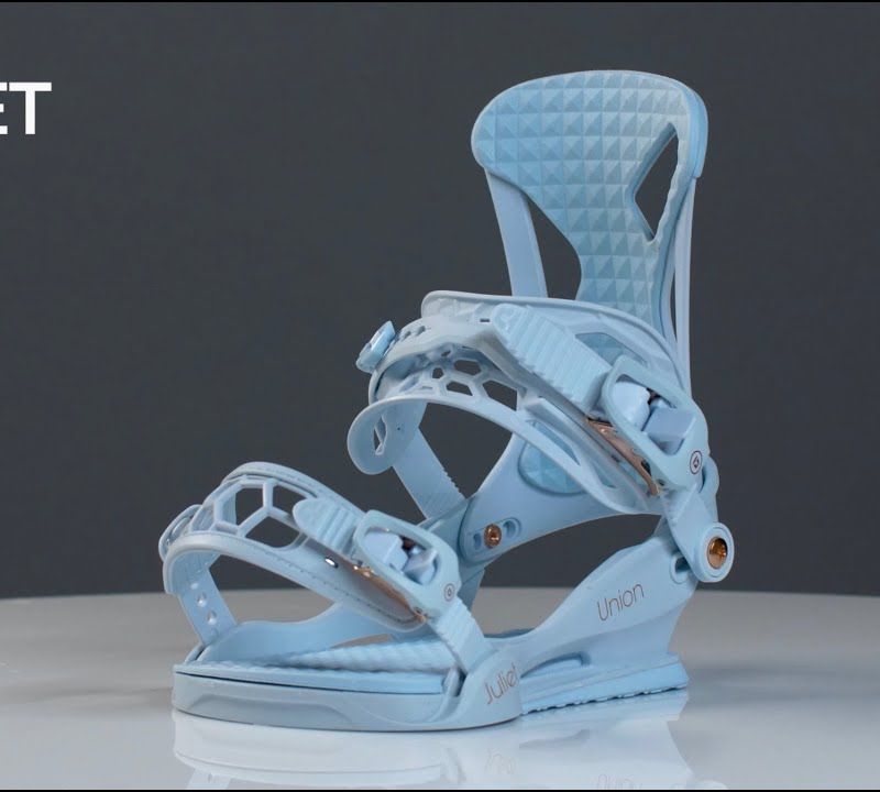Damen Snowboardbindungen UNION Juliet weiß 2210721 7