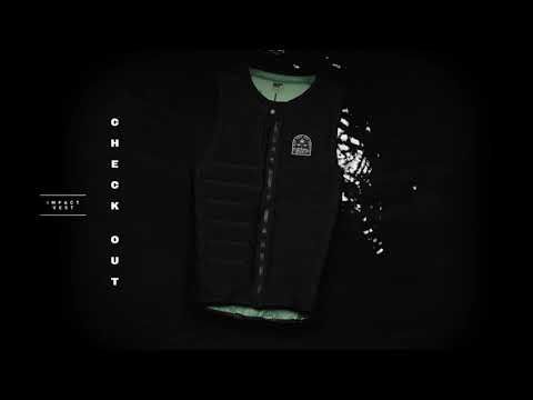 Mystic Check Out Wake Sicherheitsweste schwarz 35005.220147 6