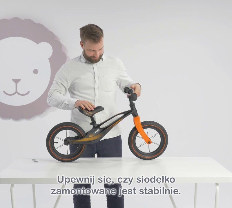 Lionelo Bart Air schwarz-orange Geländerad LOE-BART AIR 11
