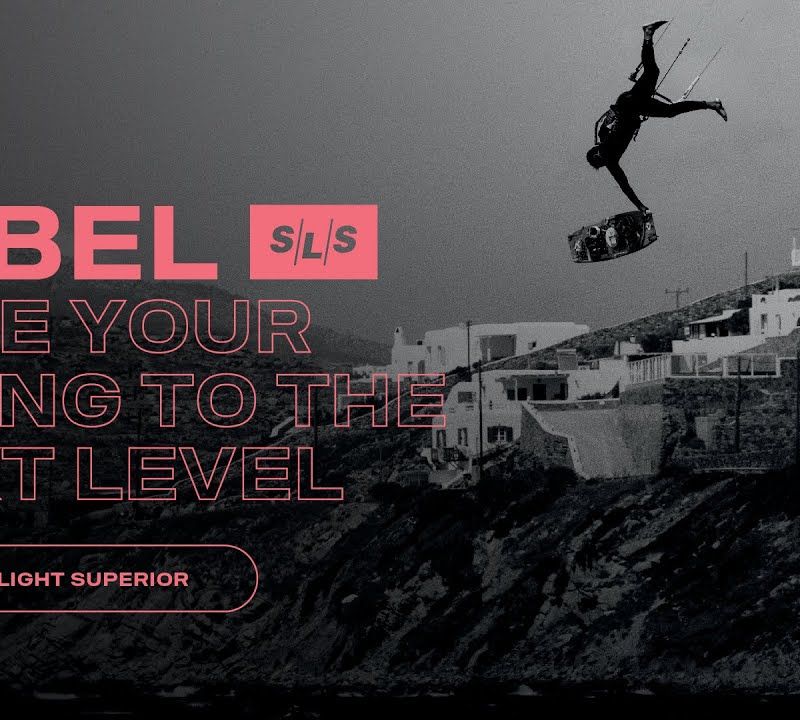 DUOTONE Rebel SLS Lenkdrachen Kitesurfen grau 44230-3010 3