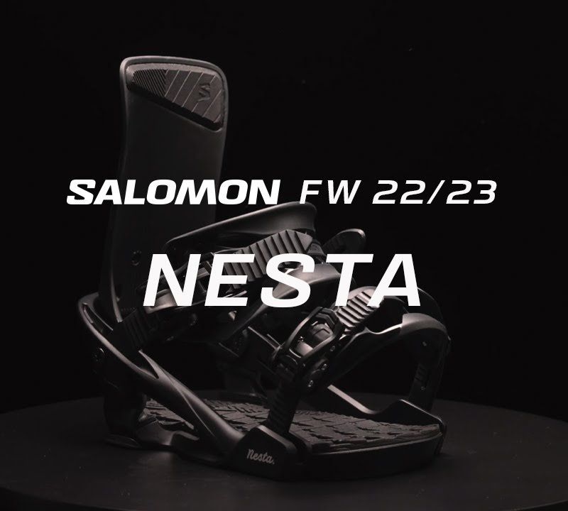 Snowboardbindungen Damen Salomon Nesta schwarz L417781 10