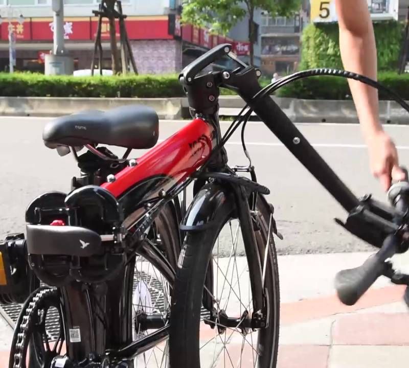 Tern Link B8 Faltrad Stadt schwarz 19