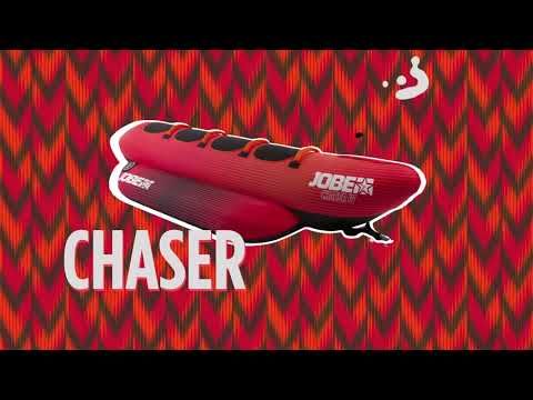 JOBE Chaser Towable 4P Schwimmer rot 230420002-PCS 6