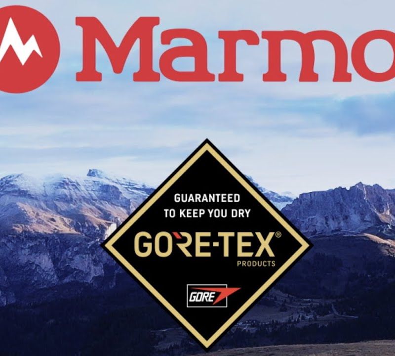 Herren Marmot Mitre Peak Gore Tex Trekking Jacke gelb M12685 8