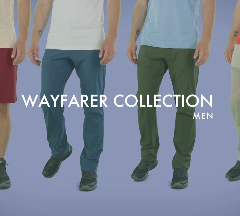 Trekkinghose Herren Salomon Wayfarer Zip Off grün LC17411 10