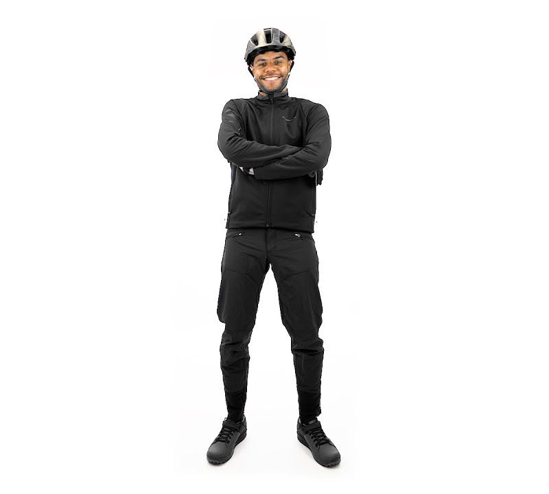 Fahrradjacke Herren Endura Singletrack Softshell black 11