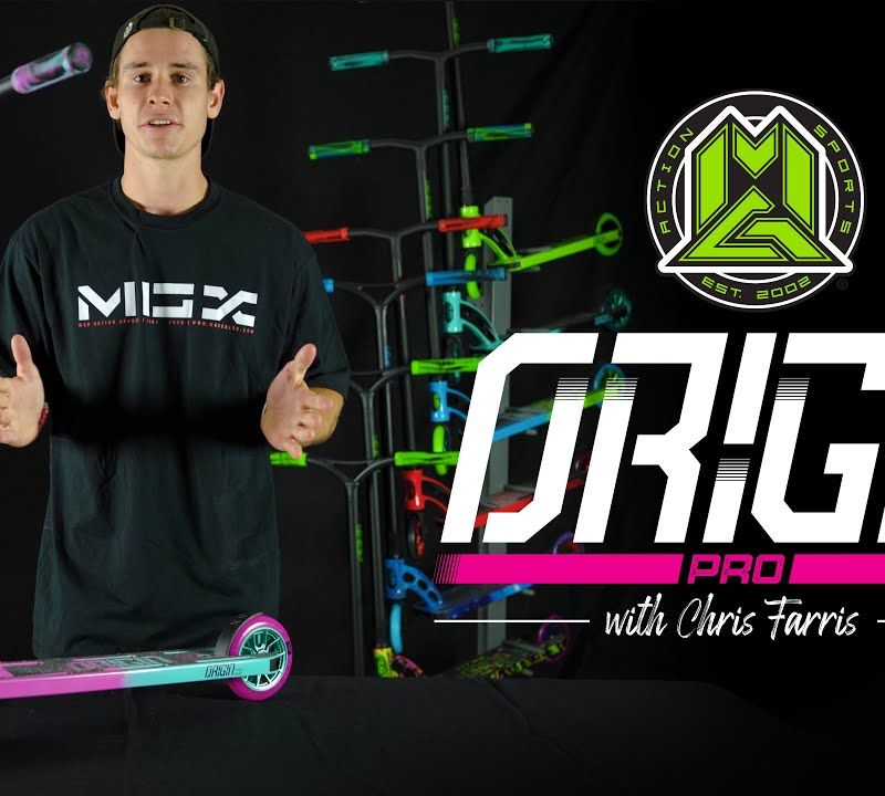 MGP Origin Pro Solid blauer Freestyle-Roller 23202 6