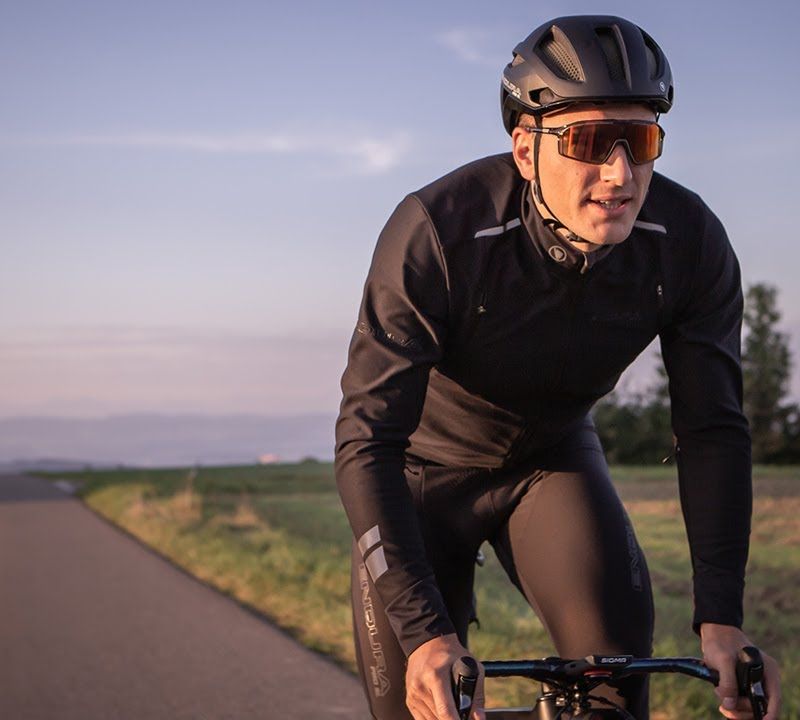 Fahrradjacke Herren Endura Pro SL 3 Season black 9