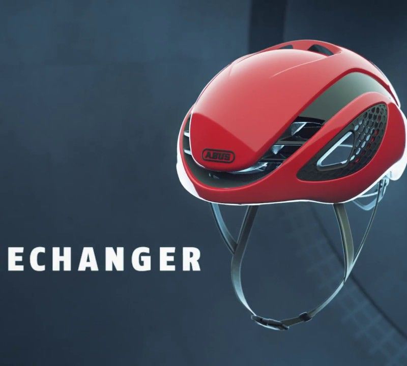 ABUS GameChanger Fahrradhelm neongelb 77811 10