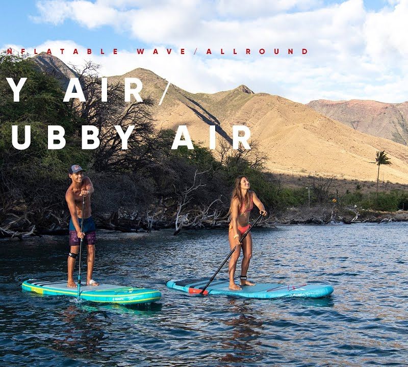 SUP Brett Fanatic Stubby Fly Air rot 13200-1131 12