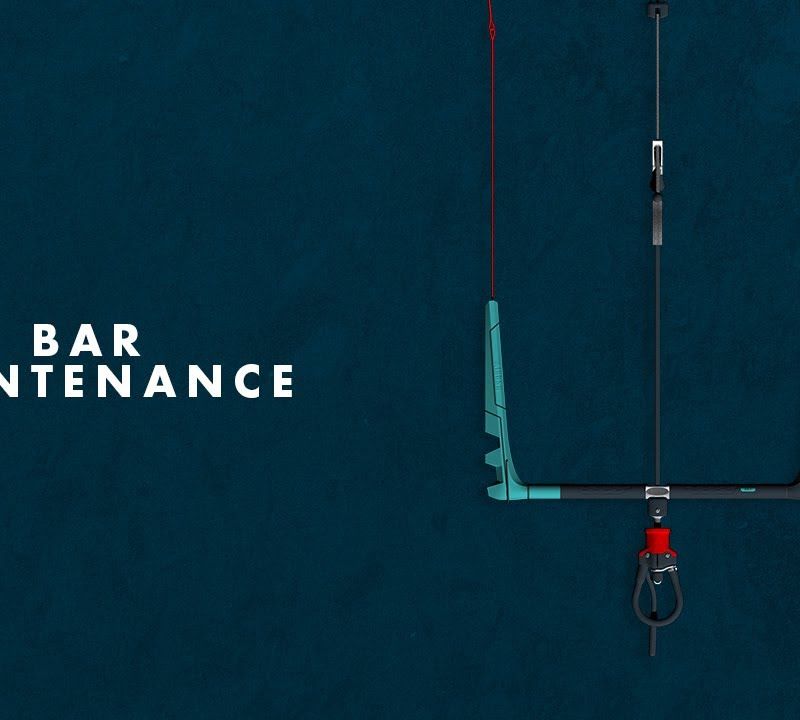 Kitesurfing bar Airush Unit 223 schwarz-grün AI34834 3