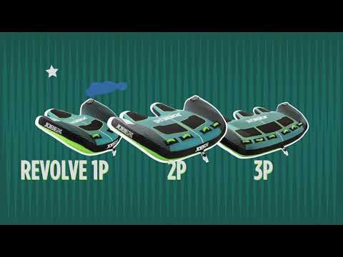 JOBE Revolve 1P blau-grüner Schleppschwimmer 230120001 8