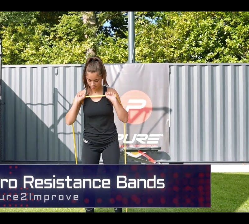 Pure2Improve Pro Medium Übungsgummi rot 2152 4