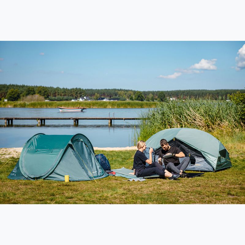Selbstaufblasbare Isomatte KADVA Aero 3 cm silber 6