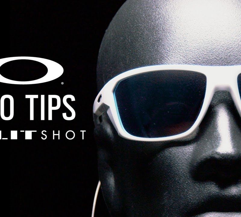 Oakley Split Shot mattschwarz/prizm sapphire polarisierte Sonnenbrille 16