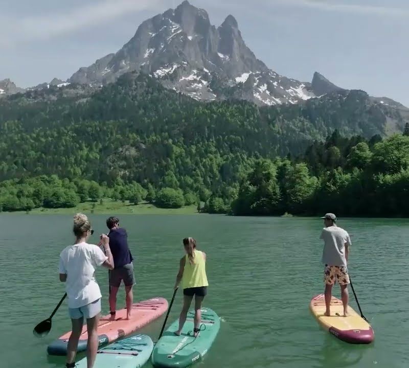 Aqua Marina Fusion 10'10" gelbes SUP Brett BT-23FUP 10