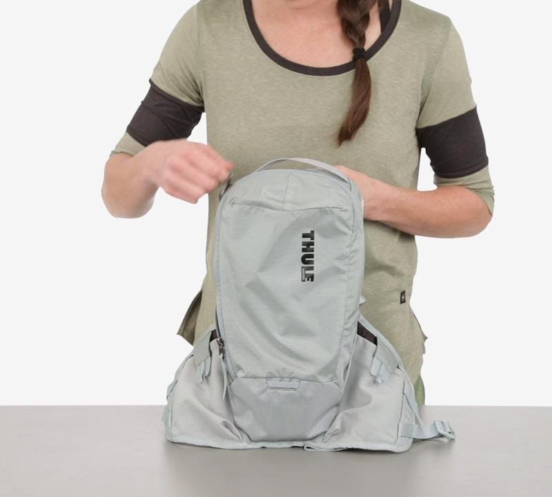 Thule Vital 3L Hydration Frauen Fahrrad Rucksack blau 3204157 6