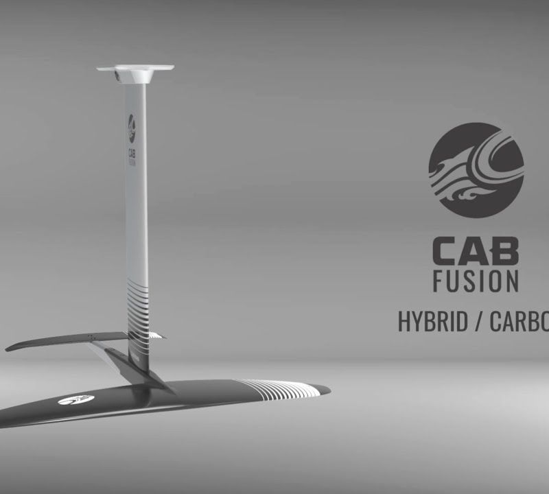 Tragflächenboot Cabrinha Foil Fusion X Serie 950 K1PFFUSFW195XXX 7
