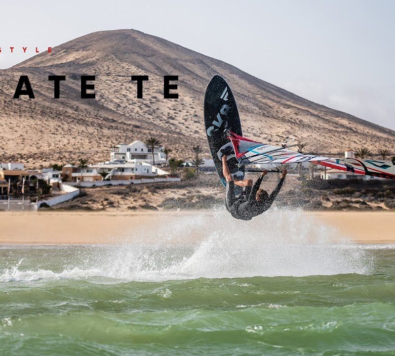 Fanatic Skate TE Windsurfbrett schwarz 13220-1008 18