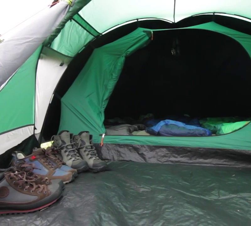 Coleman Kobuk Valley 3 Plus grün 3-Personen-Campingzelt 2000030280 9