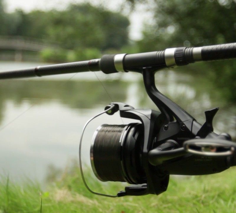 Shimano Baitrunner XTB Karpfenangelrolle schwarz MBTRXTBLC 6