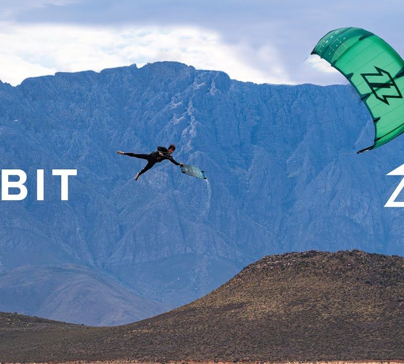 North Kiteboarding Orbit Lenkdrachen grün NK40020 8