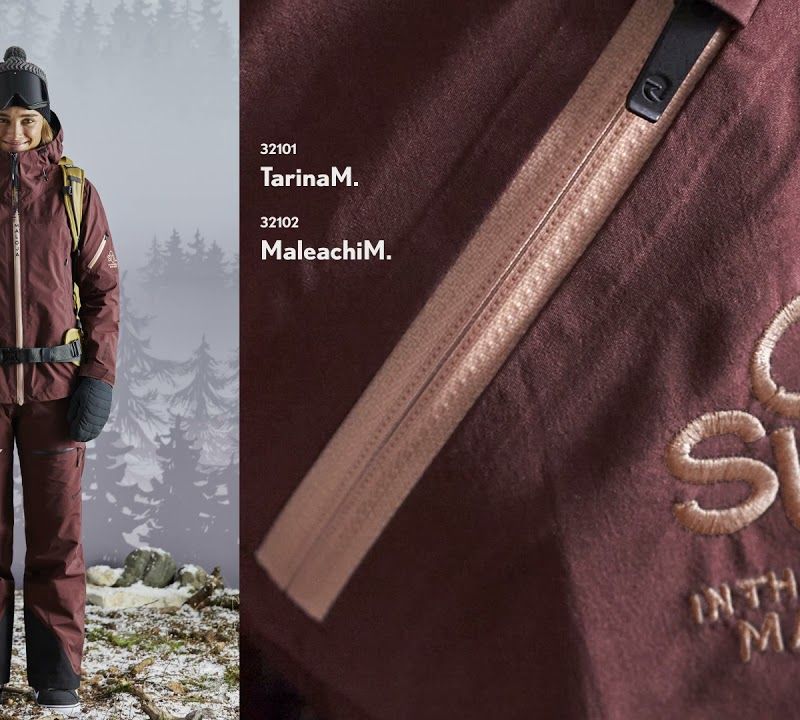 Damen Skihose Maloja MaleachiM navy blau 32102-1-0817 14