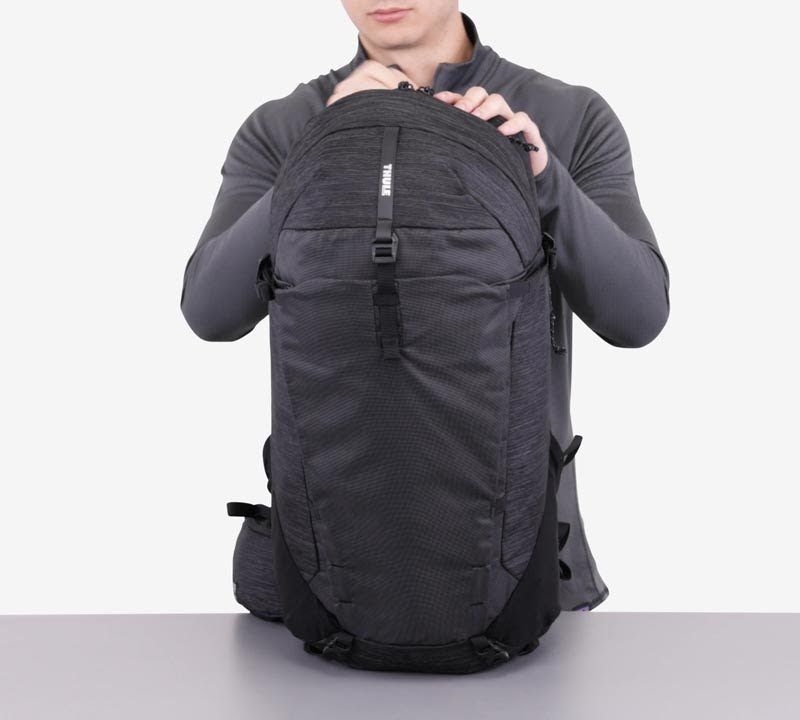 Thule Topio 30 l Wanderrucksack schwarz 3204503 12