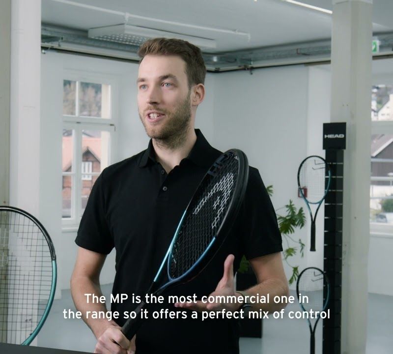Tennisschläger HEAD Gravity MP L 2025 7