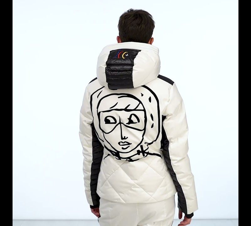 Skijacke für Frauen Rossignol Stellar Down multicolor 11