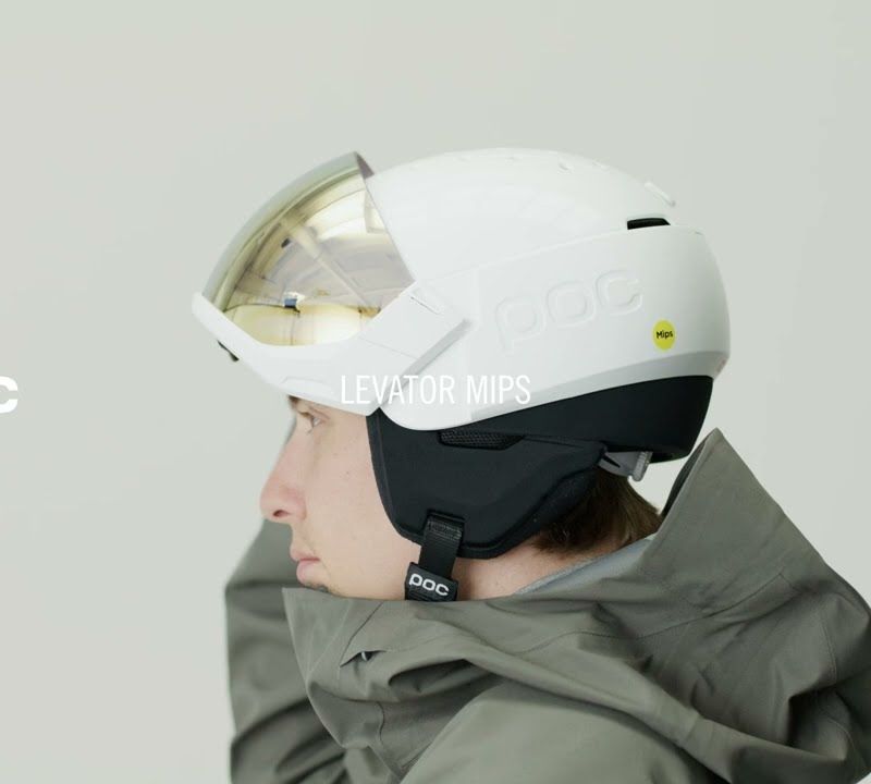 Skihelm POC Levator MIPS hydrogen white 15