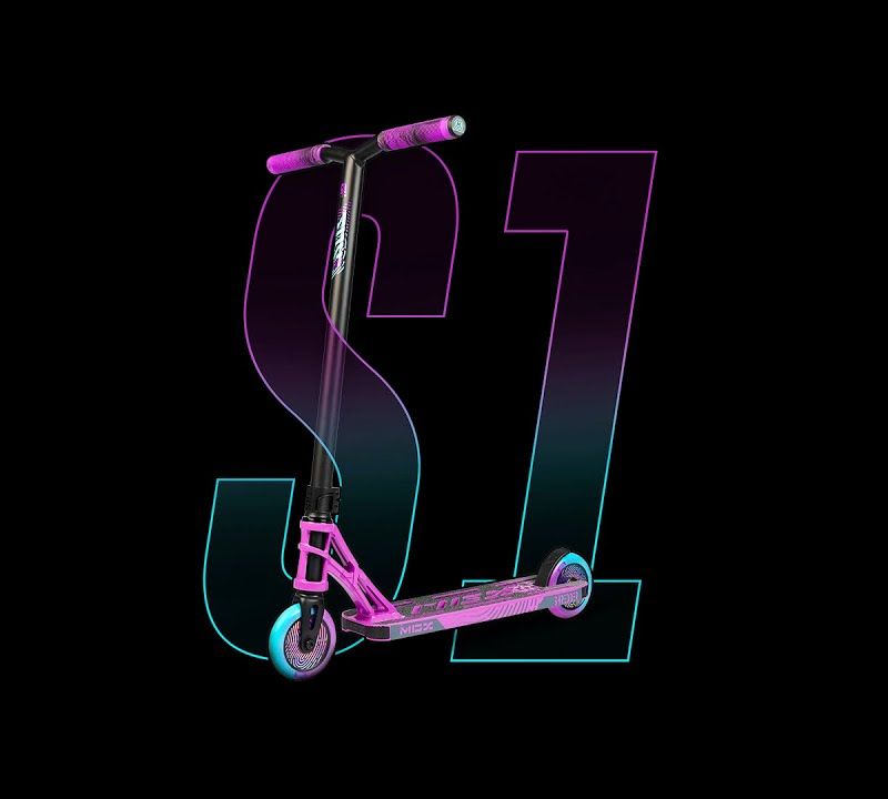 MGP MGX S1 Shredder Freestyle Scooter rot 23385 6