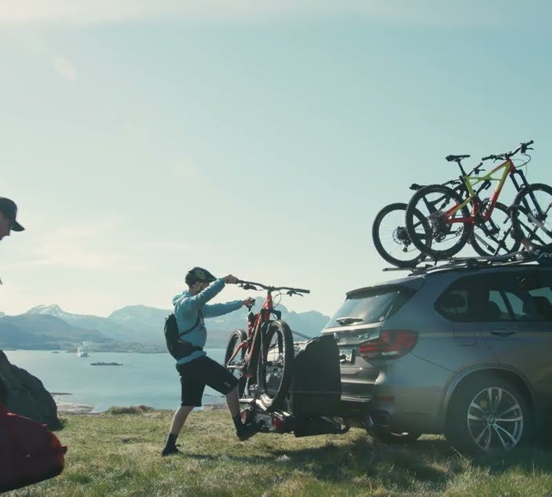 Gepäckbox Thule Backspace XT schwarz 938300 3