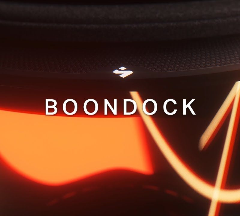 Sweet Protection Boondock RIG Reflect blau Skibrille 852040 7