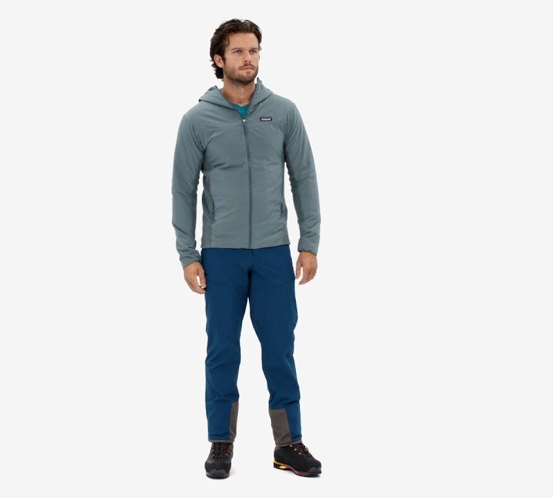 Herren Patagonia Alpine Guide Hose Tinte schwarz 8