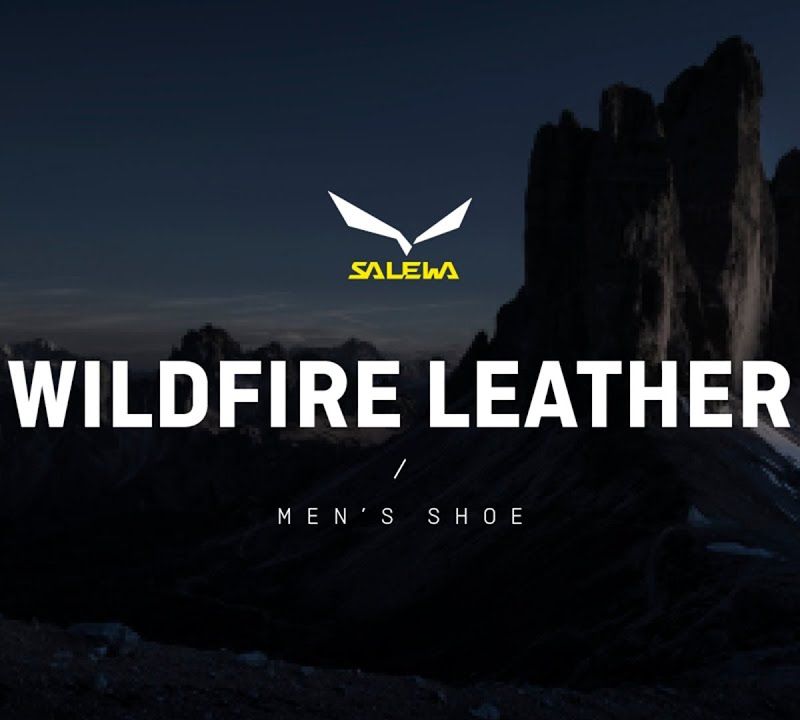 Salewa Dropline Leder Herren Wanderschuhe orange 00-0000061393 12